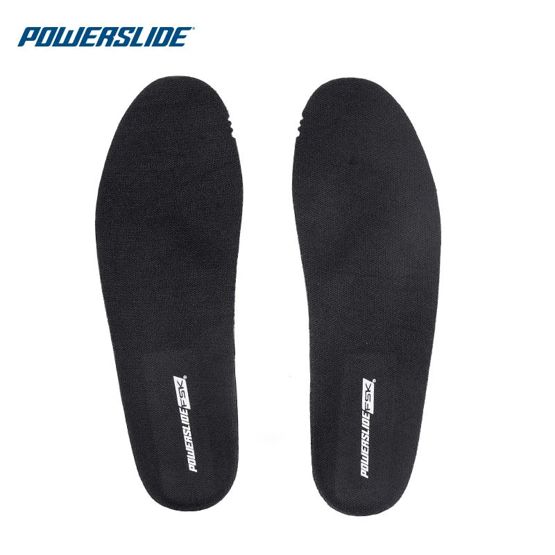 Inline Skate Inner Sole 100% Original Powerslide Insole shoe-pad Roller Skate Innersole For EVO S4 TAU Impeiral Skating Patines