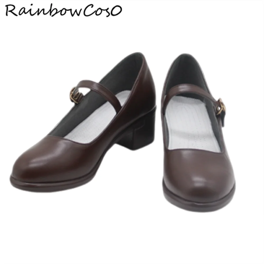 Buty do Cosplayu Wakaba Mutsumi BanG Dream Ave Mujica Buty Botki Gra Anime Halloween Boże Narodzenie RainbowCos0 W4567