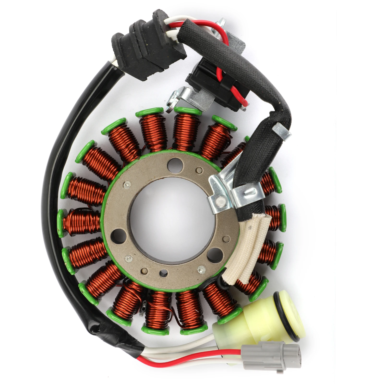 18P-81410-00 Magneto Generator Engine Stator Coil For Yamaha YFZ450 2010-2011 YFZ450R 2009-2018