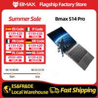Bmax S14 Pro Intel N5000 8Gb Ram 256Gb Ssd Cpu 1920*1080 14 Inch Laptop Windows 11 Notebook Dual Wifi USB Laptop Pc