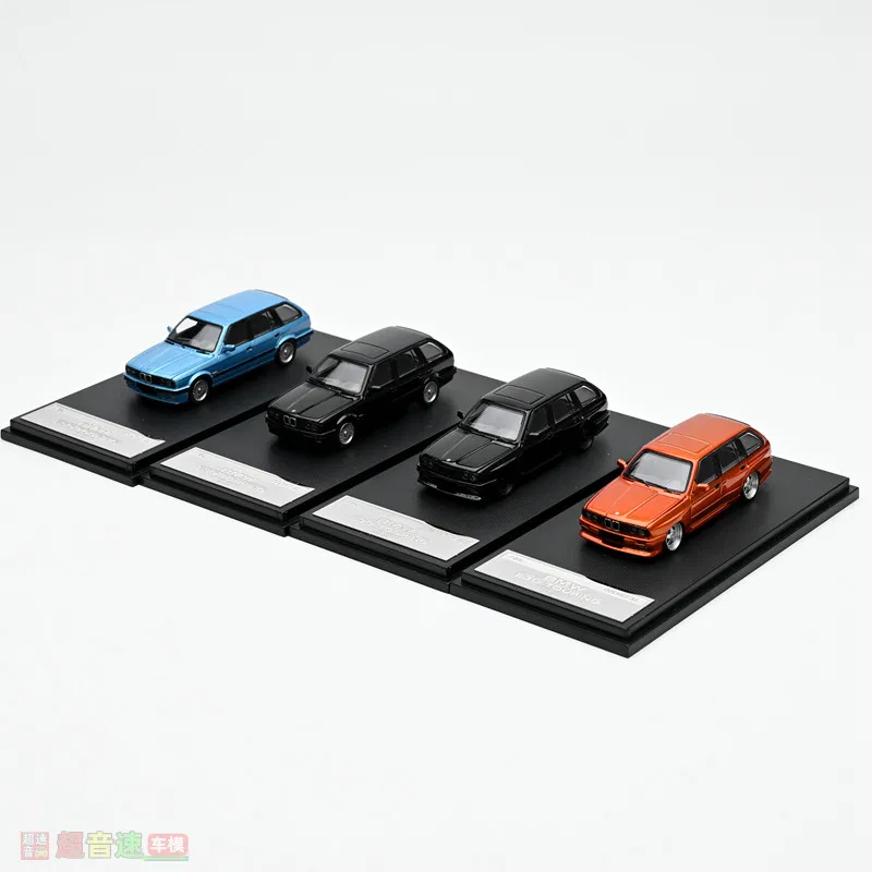 Diecast Mortal 1:64 Scale M3 E30 Touring Alloy Car Model
