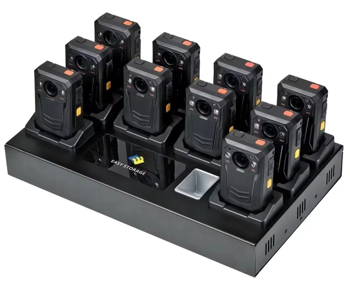 

Body Docking Station for 1/10 Unit Charging and Uploading Data High Speed Docking Station Fingerprint