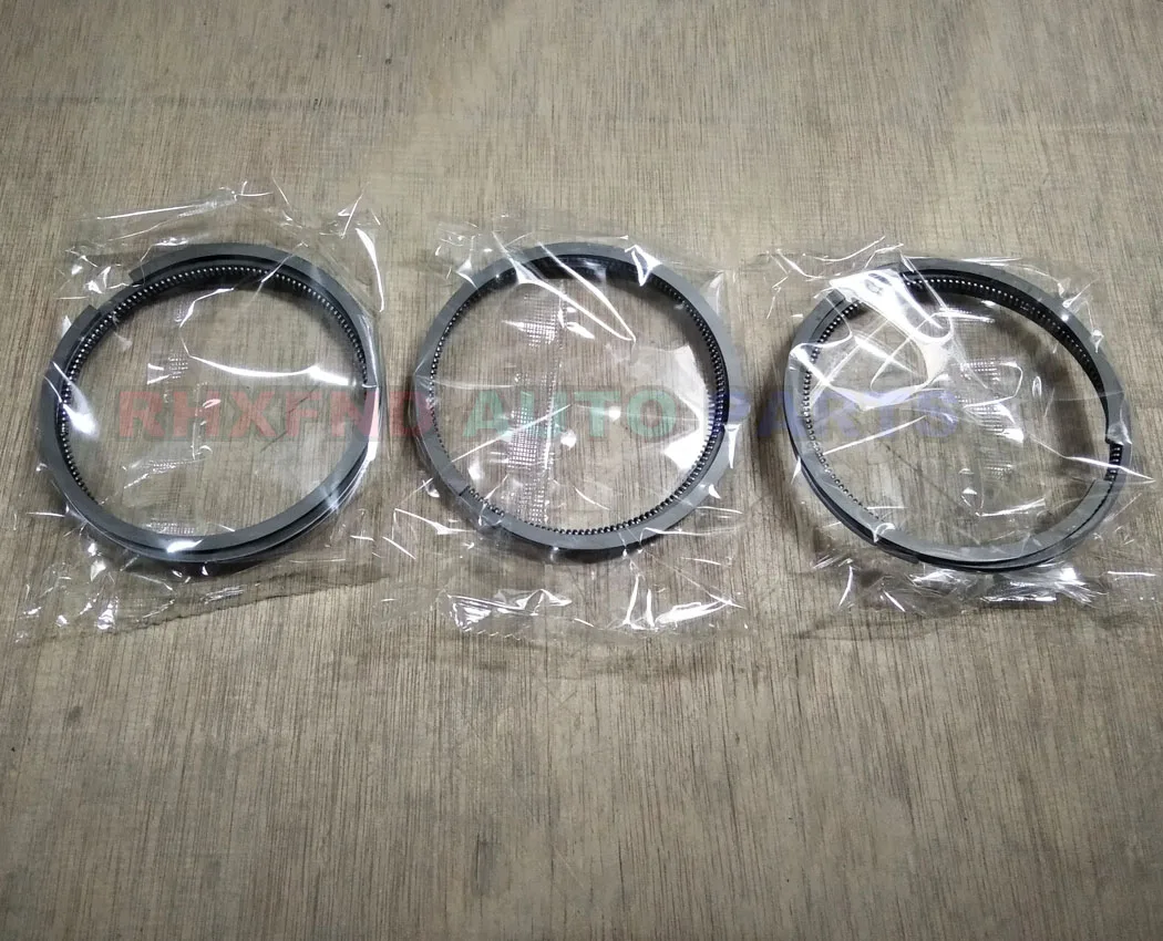 Engine parts 3TNE78 3TNE78A Piston Ring Crankshaft Bearing Connecting Rod Bearing For Ya-nmar