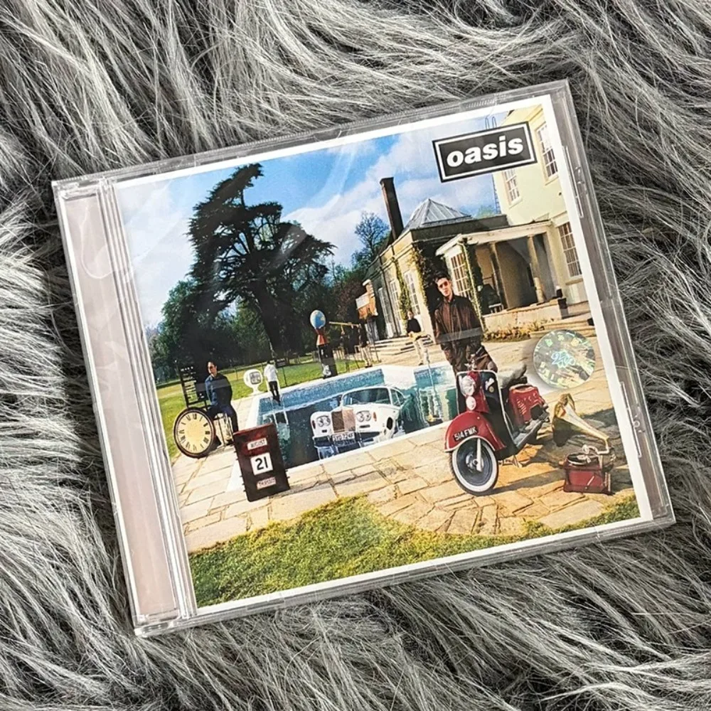 

OASIS Be Here Now CD - Бритпоп | Энергические Riffs & Classic Rock Vibe для автомобилей, ежедневного прослушивания и коллекции