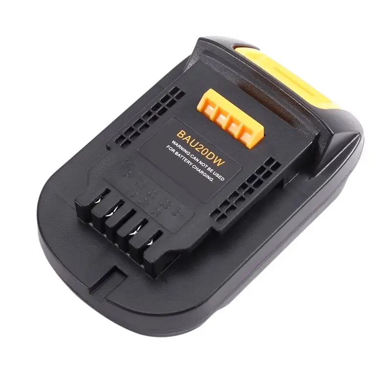 B03B-BAU20DW For 20V Battery Cordless Power Tools Battery Adapter For Bauer 20V Li- Battery Convert Conversion
