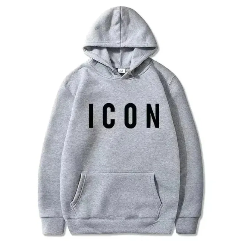 بلوزات بسيطة وعصرية وعالية الجودة للرجال والنساء، مطبوعة بأكمام طويلة، مريحة للخريف والشتاء #1