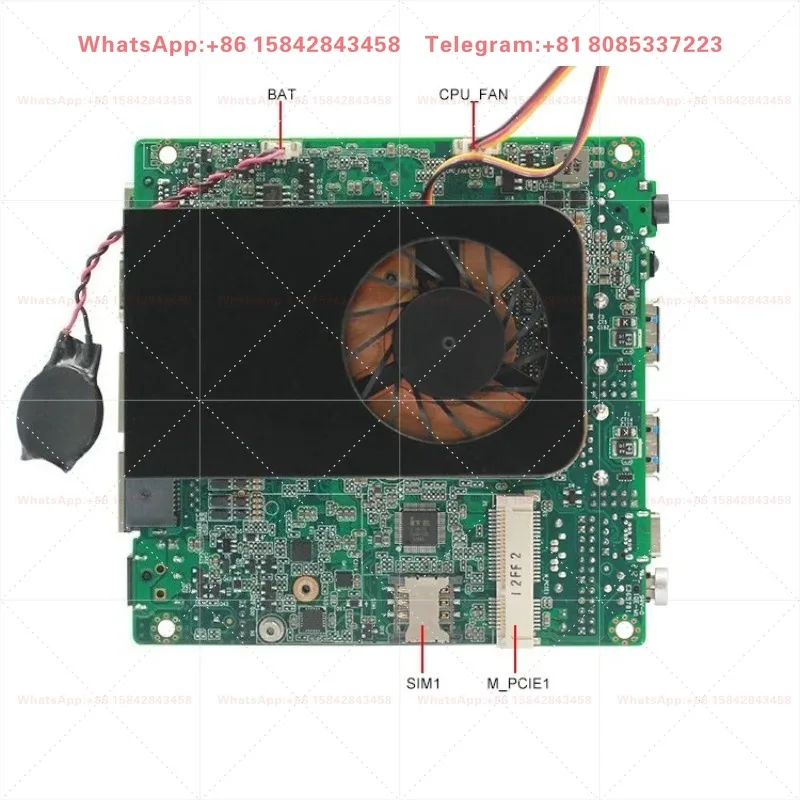 TL500CA X86 Mini Industrial Computer 11th Gen Dual LAN Port Unmanned Robot Motherboard