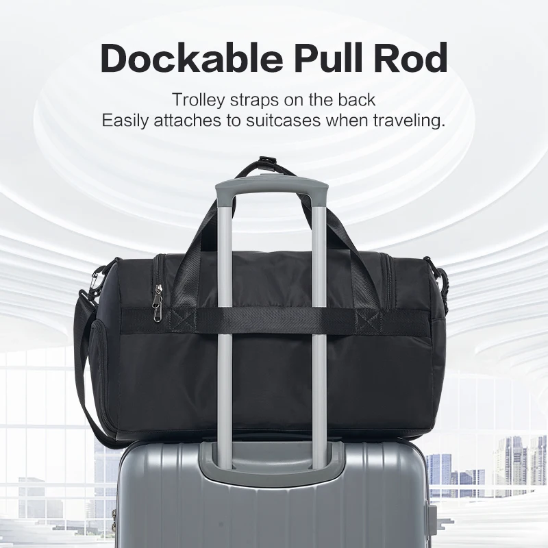 OIWAS Large Capacity WaterProof Travel Bag Men Hand Luggage Travel Handbags Portable Shoulder Bags Multifunctional Duffel Bag