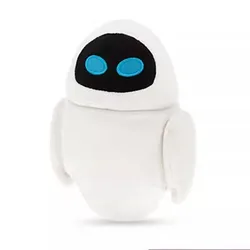 New Movie Eve White Robot Plush For Boys Girls 18CM Kids Stuffed Toys Children Gifts