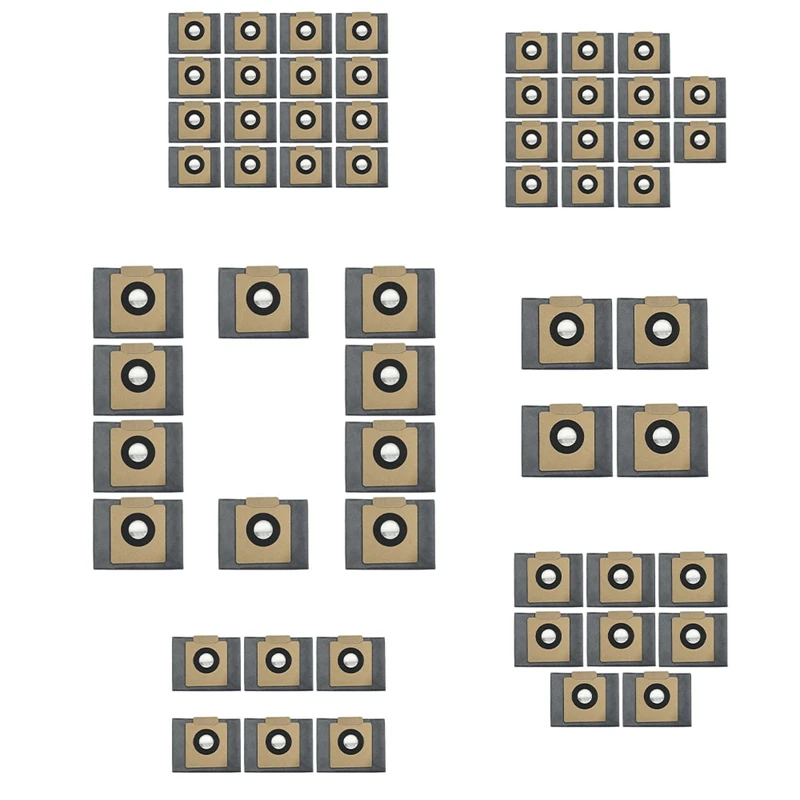 N85R-Eufy X8 Pro、X10 Pro オムニダストバッグ交換バッグスペアパーツアクセサリー