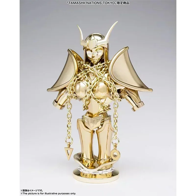 ในสต็อก BANDAI Holy Cloth Myth TNT Andromeda Shun อะนิเมะ Action Series รูปของขวัญของเล่นสําหรับคอลเลกชันเด็ก