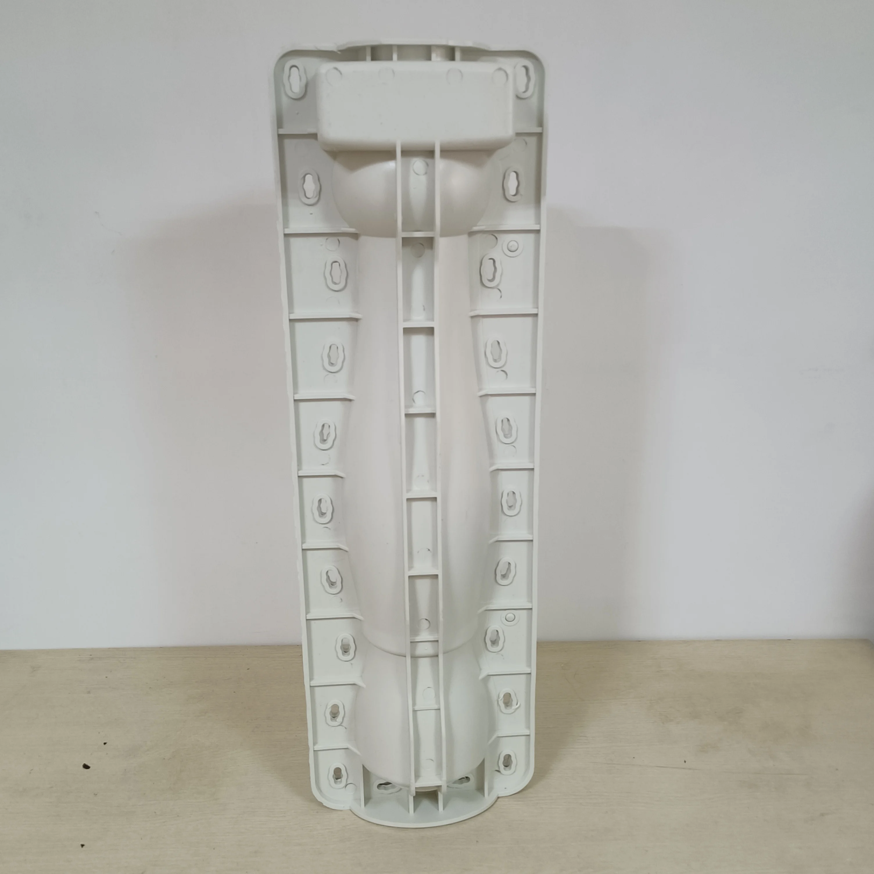 

2021 new precast plastic decorative square flower shape concrete baluster mold design for sale