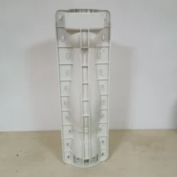 2021 new precast plastic decorative square flower shape concrete baluster mold design for sale
