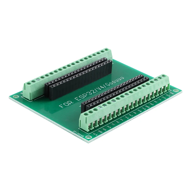 ESP32 Breakout Board GPIO 1 into 2 for ESP-32S 38PIN Terminal Screw Board Compatible with ESP32 Development Board