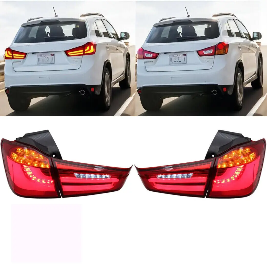 LED taillights For Mitsubishi Outlander Sport 2011-2019 ASX RVR Rear Lamps