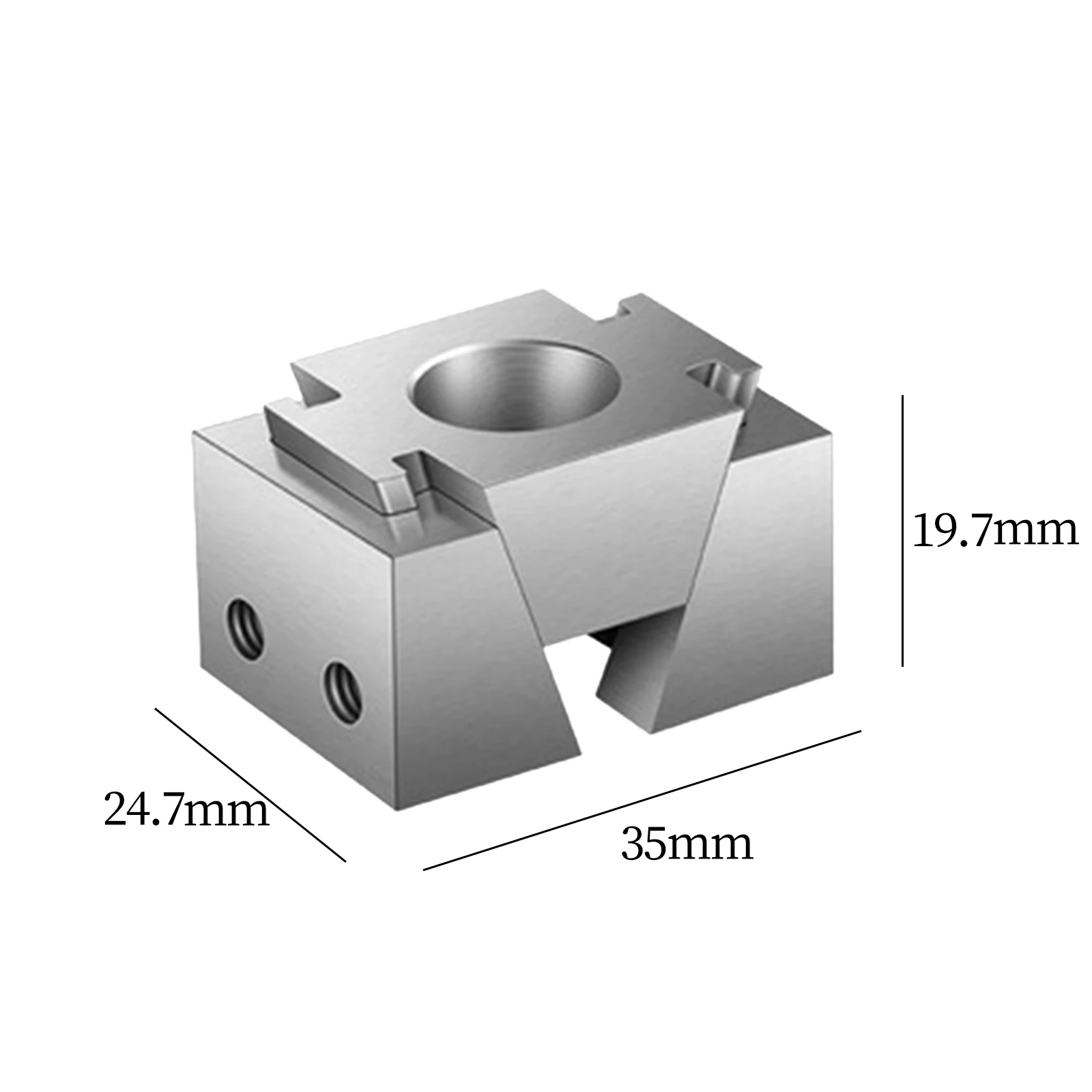 Imagem -05 - Fixture Cnc Machining Center Multi Estação Clamping Block para Soldado Modelo Artesanato ok