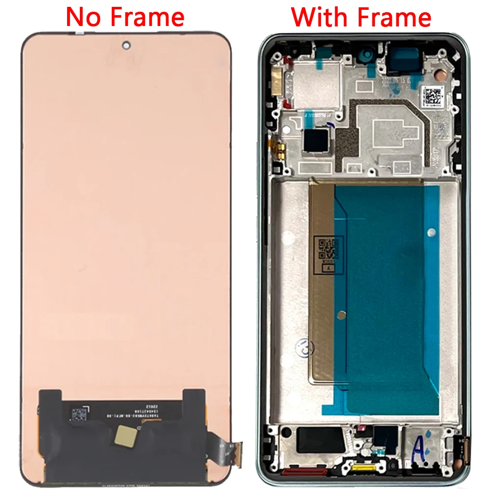 For Xiaomi 13T Pro LCD Display Touch Screen With Frame 6.67