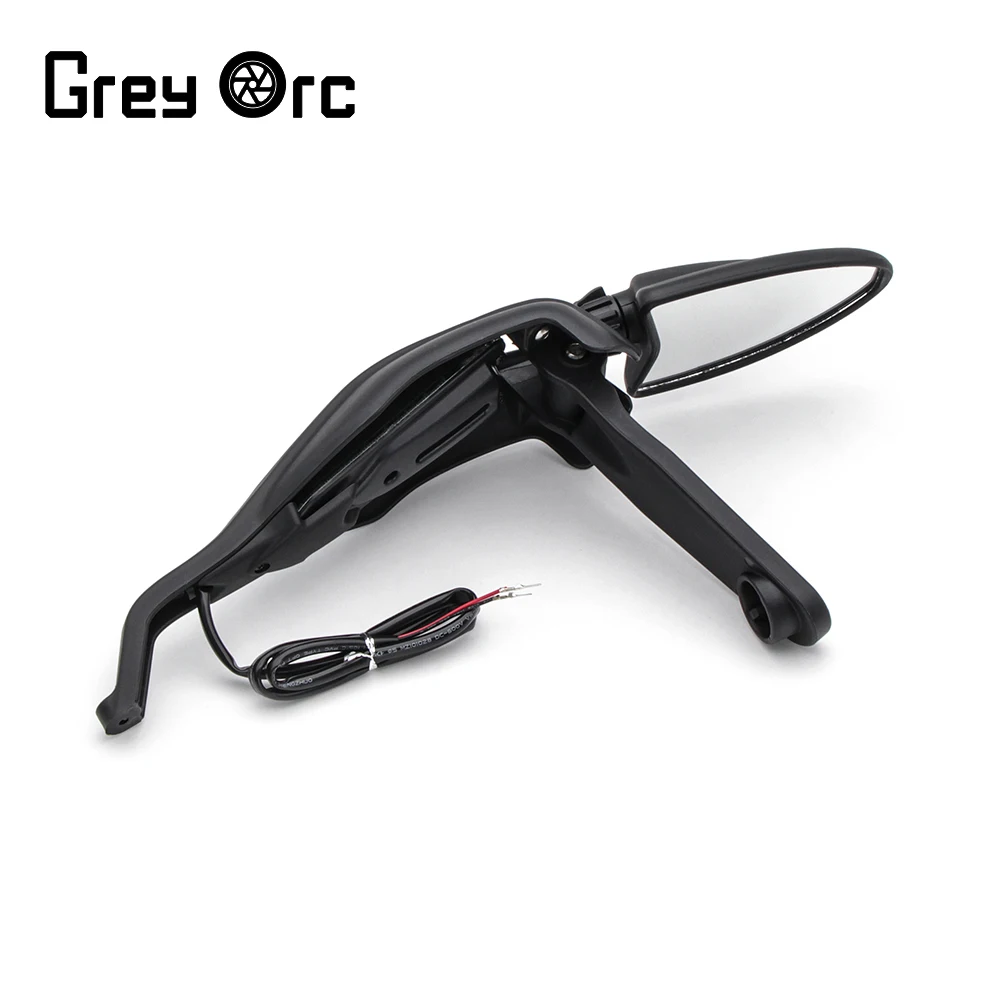 

For DUCATI Monster 796 Hypermotard 1100S Motorcycle Hand Rearview Mirror With Turn Signal Hand Side Mirror