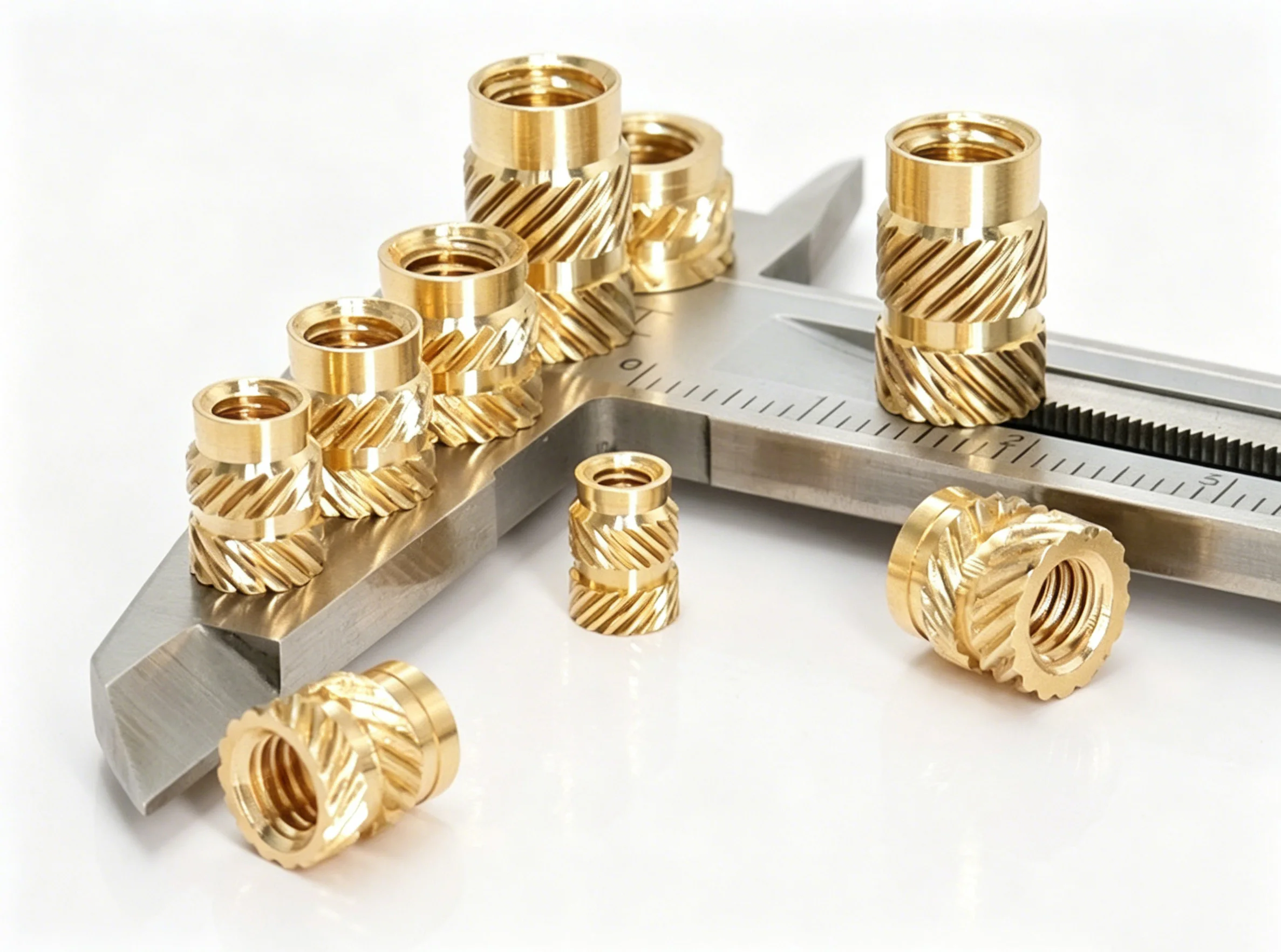 Gewindeeinsätze - 80 Stück 1/4 – 3D Printing With Pp Bewertung und Preis