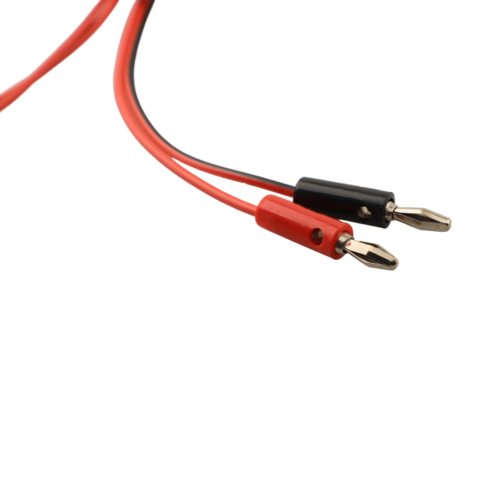 シリコーンクランプテストリード柔軟なシリコーンケーブルヘビーデューティクリップ絶縁クリップ 600V 公称電圧ラボ用