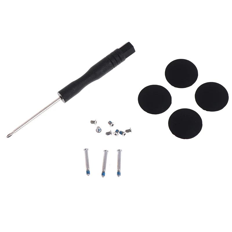 For mac-book pro A1278 A1286 A1297 rubber deet bottom with screws screwdriver