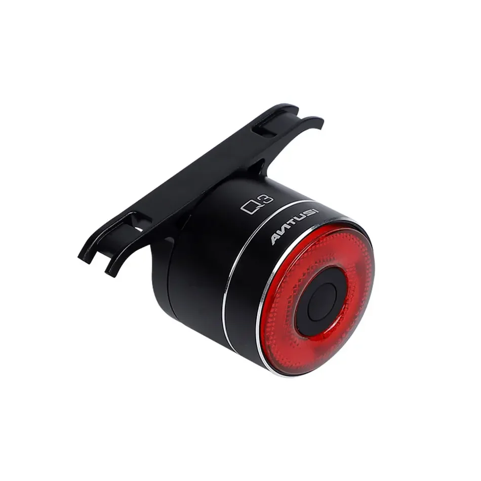 ANTUSI popular aluminum alloy intelligent brake sensing electric bicycle USB TYPE-C charging taillight smart eye Q3