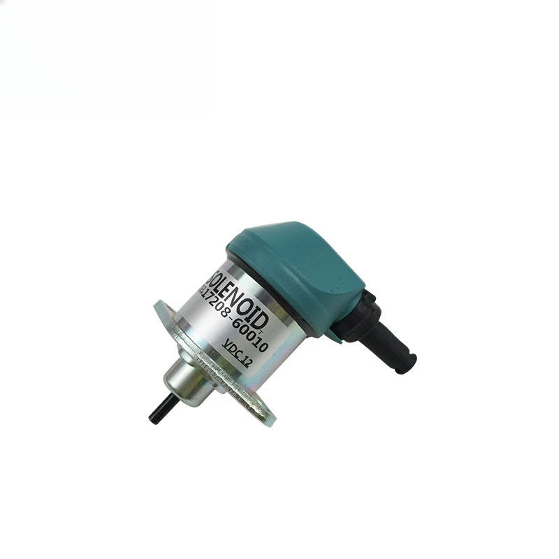 

Excavator parts 17208-60010 12V flameout solenoid valve switch