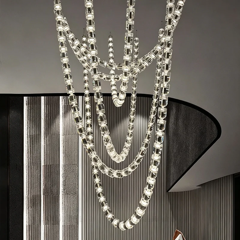 Modern home decor led lights pendant light lamps for living room Chandeliers for dining room hanging light indoor lighting