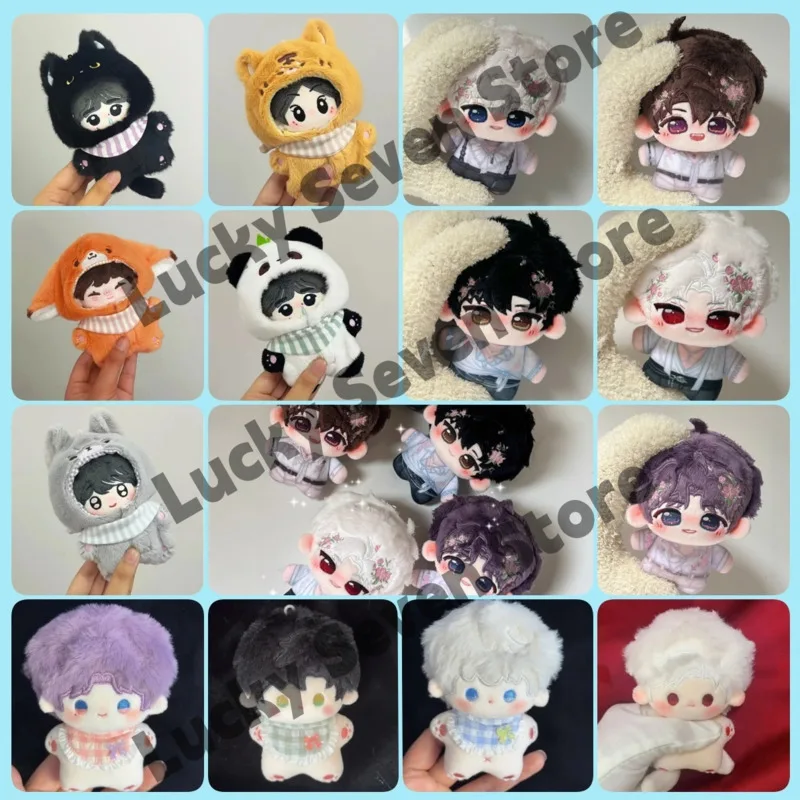

New Anime Love And Deep Space Plush Doll Toy 10CM Cute Cartoon Soft Caleb Sylus Rafayel Xavier Zayne Plush Dolls For Kid Gifts