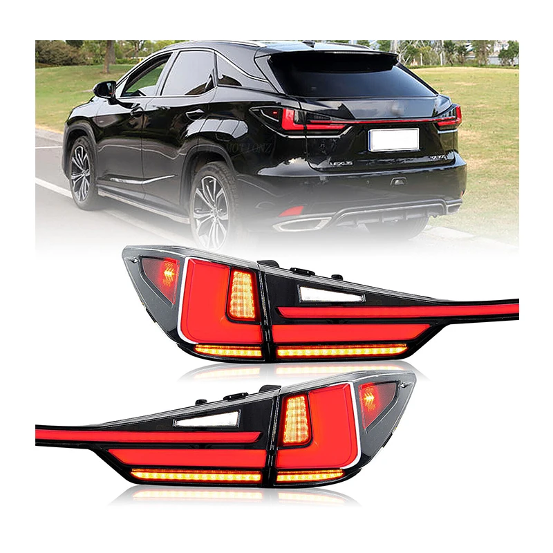 Zhengwo LED tail lamp for Le xus RX300H RX450 RX200T 2016-2021 auto lighting systems custom tail lights