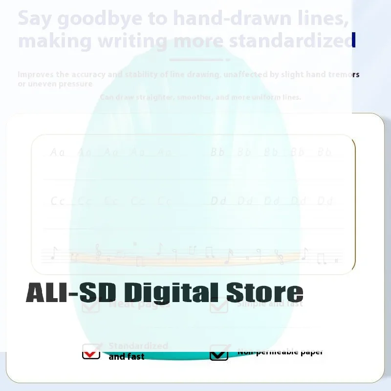 Roller Roller Seal Staff Tool Convenient Music Teaching Student Score Marking Tool Music Score Printing Supplies Convenient Tool