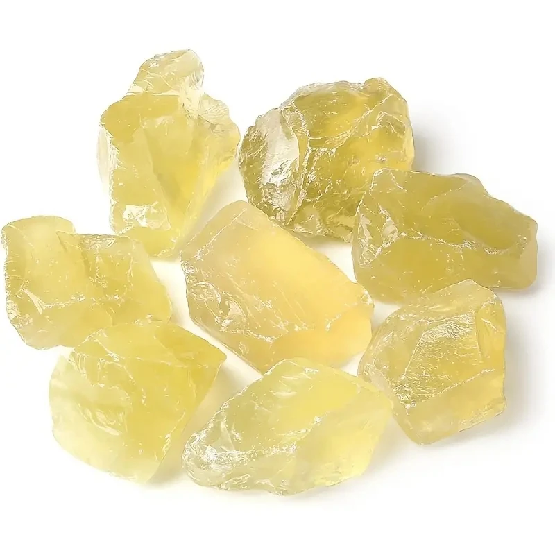 1pc/3pcs/5pcs Citrine Stone Bulk Raw Crystal Natural Citrine Chunks Natural Crystals Healing Stone