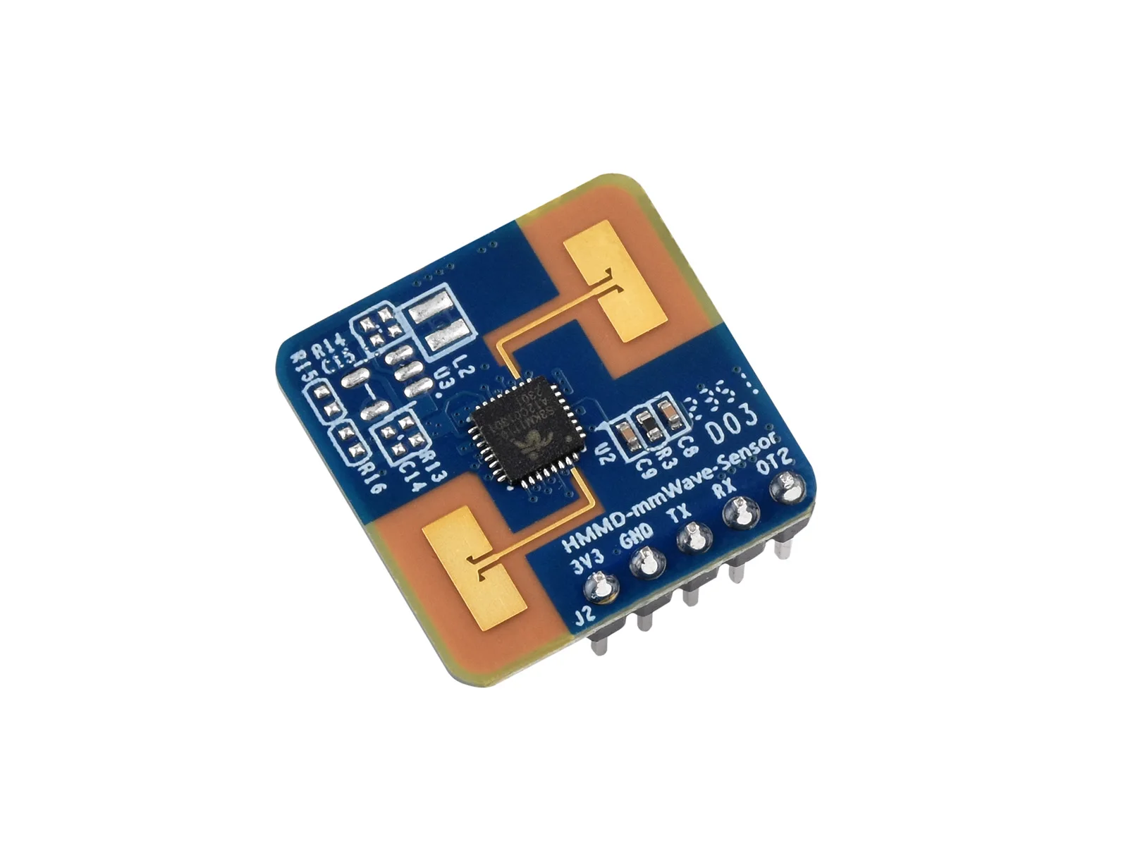 Human Micro-Motion Detection mmWave Sensor, 24GHz mmWave Radar, Based On S3KM1110, Adopts FMCW Technology