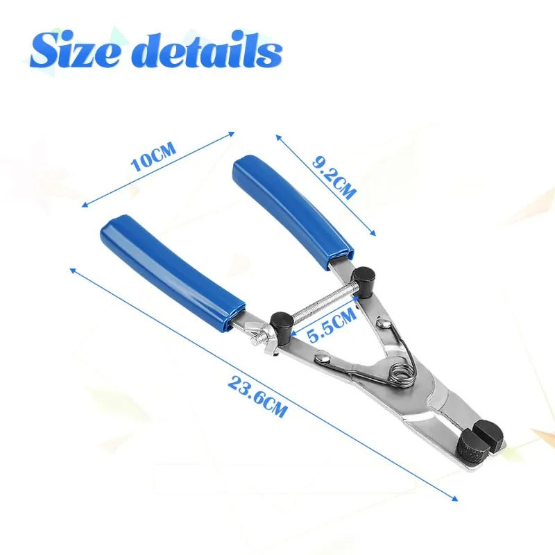 Universal Motorcycle Brake Caliper Piston Tool - Removal & Adjustment Pliers for Repair, Replacement & Disassembly