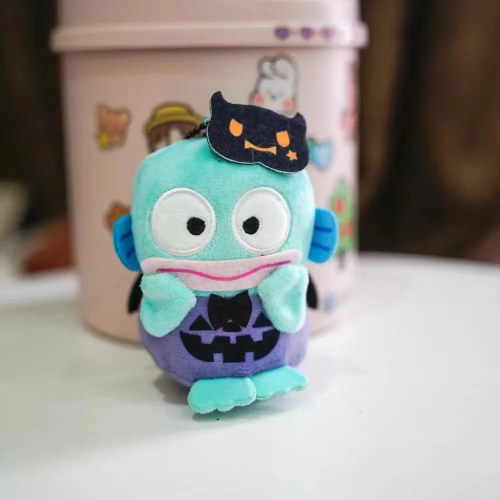 Miniso Sanrio Sanrio Halloween سلسلة شيطان مضحكة جديدة Kuromi Yugui Dog Melodi Fish Monster Gift