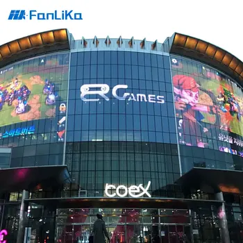 12 最佳銷售 透明LED螢幕 - №3