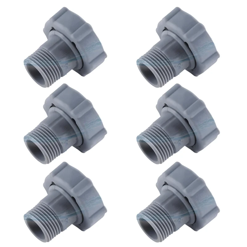 A21I-Pool Replacement Parts, Connect To Pool Bottom, Pool Drain Adapter Connector Connect To Garden Pipe