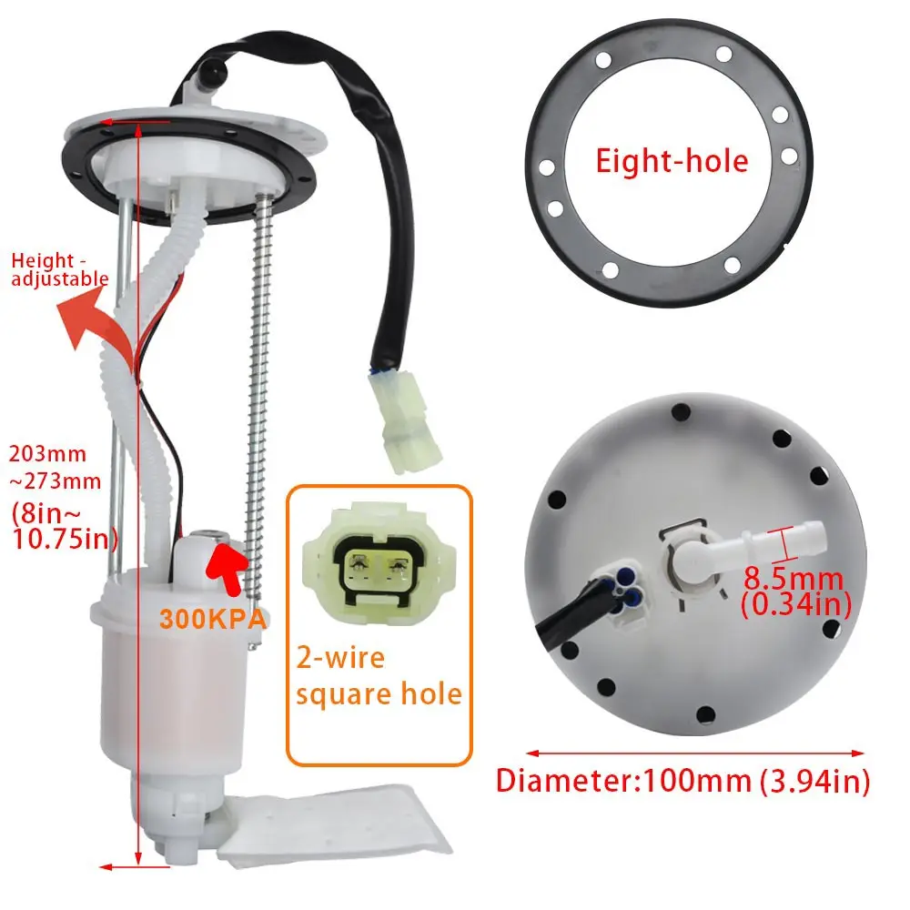 New Arrival UTV Fuel Pump Assembly JR-B94 9060-150900 Suitable for CF-MOTO UTV Replacement Part Accessory With Factory Price