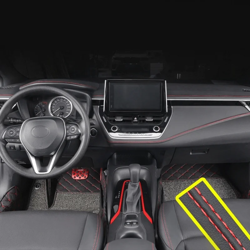Universal Genuine Leather Trim Strips For Vehicles Interior Dashboard Trim Strips Interior Modification Door Gap Filler Strips