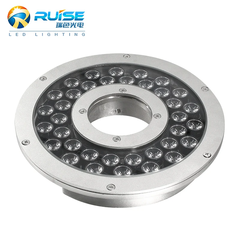 108W Fountain Light Stainless Steel 80mm Nozzle Hole