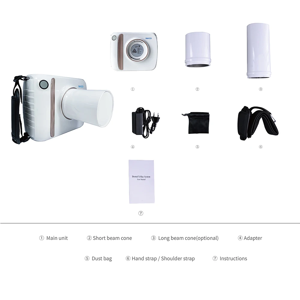 Dental Sensor DynImage X ray Sensor Digital Intraoral System Intra-Oral with Software 3m Cable Clear Image