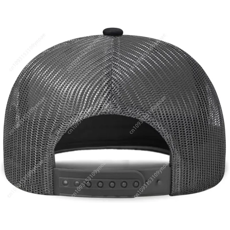قبعة مخصصة للرجال والنساء صمم قبعة سائق الشاحنة المخصصة الخاصة بك السائبة إضافة شعار نص الصورة الرجال امرأة في الهواء الطلق عادية حفلة Headwea #2