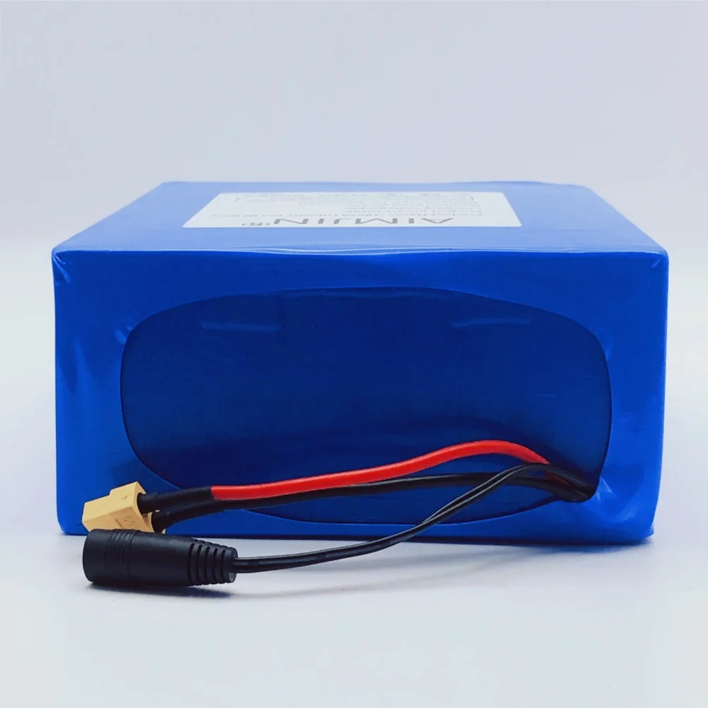 ใหม่ 36V 30Ah 18650 10S8P แบตเตอรี่ลิเธียม high-power Built-in BMS เหมาะสําหรับต่างๆ Energy Storage สํารอง