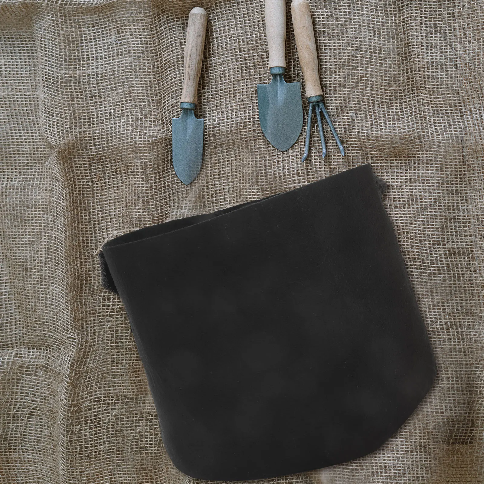 

2pcs Non-Woven Fabric Grow For Root Growth Portable Planting Bags With Excellent Drainage Vegetable Growth Bags Fabric Planting