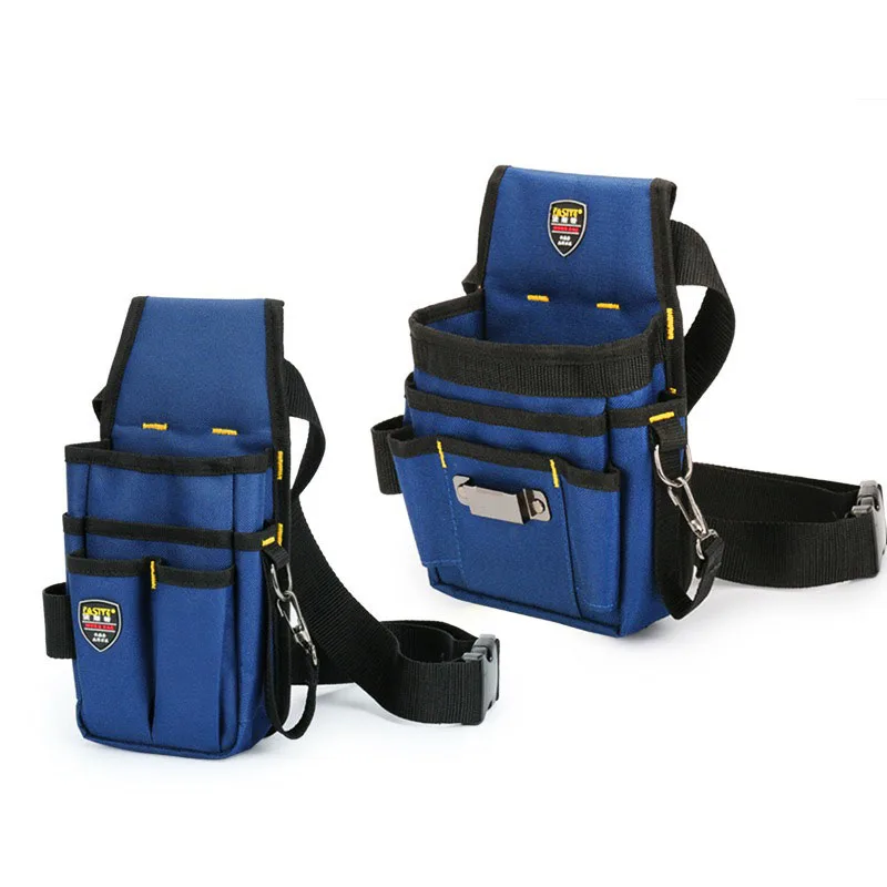 Electrician Repair Tools Kit Multifunctional Tool Organizer Pouch Waist Bag Tools for Electricians Wood Working Tool Work Bags