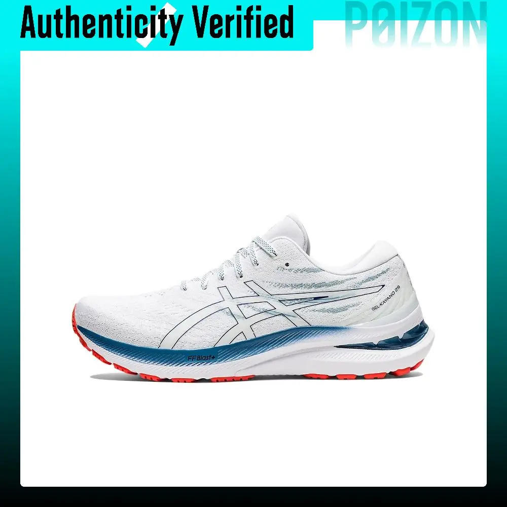 ASICS GEL-KAYANO 29 Running Shoes Men's Low-top White/Blue 1011B440-101