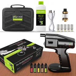 Smoking Flavor Blaster Cocktail Smoker Bubble Gun Barman Bartender Kit Smoke Food Accessories Home Brewing & Wine Making Barware