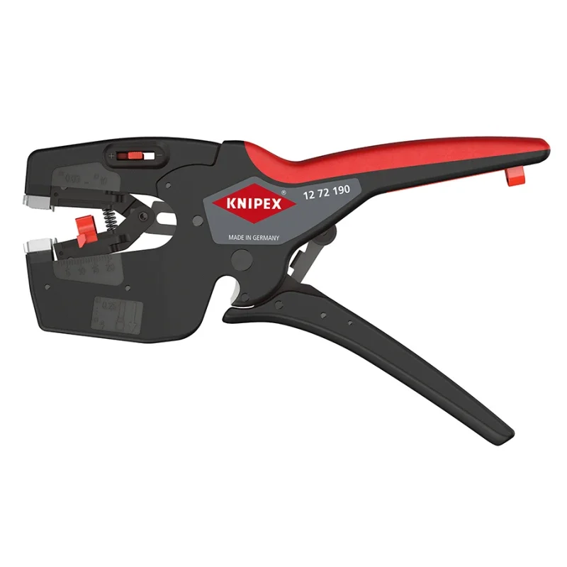 KNIPEX ,NexStrip Electrician's multi-tool Automatic wire stripper 12 72 190