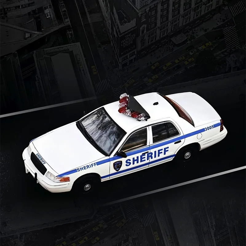 

[PreSale] MK Miniatures x Bliss Mold x GOC 1:64 Galant Mk8 VR4 / CV SHERIFF / Lowrider Rally Model Car