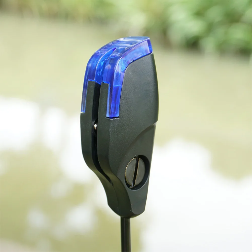 Fishing Rope Fishing Light Indicator Carp Fishing Alarm Compact Size Lightweight Design Multiple Colors LED Plastic Head